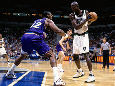 最強(qiáng)nba字母哥vs全力詹