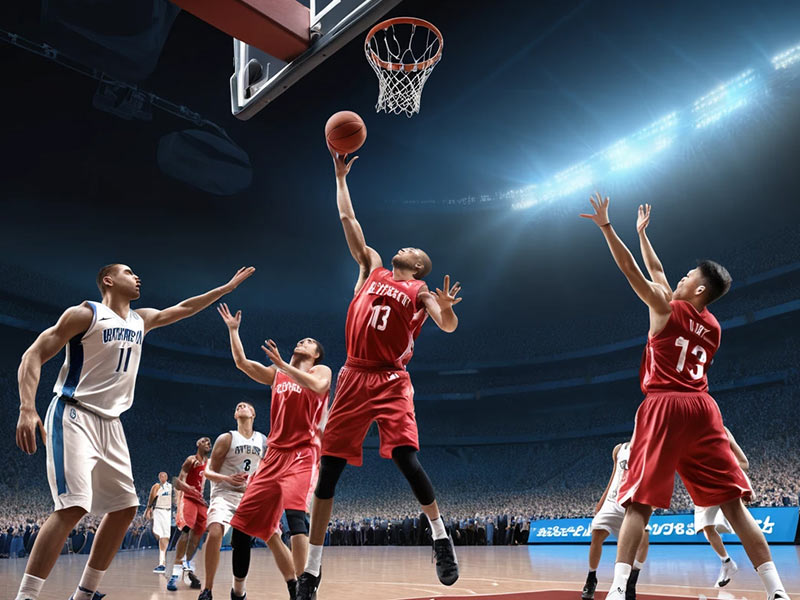 當(dāng)年賊猛！阿聯(lián)被戈貝爾帽后，馬上連送兩記火鍋+暴扣回?fù)簦。。? loading=